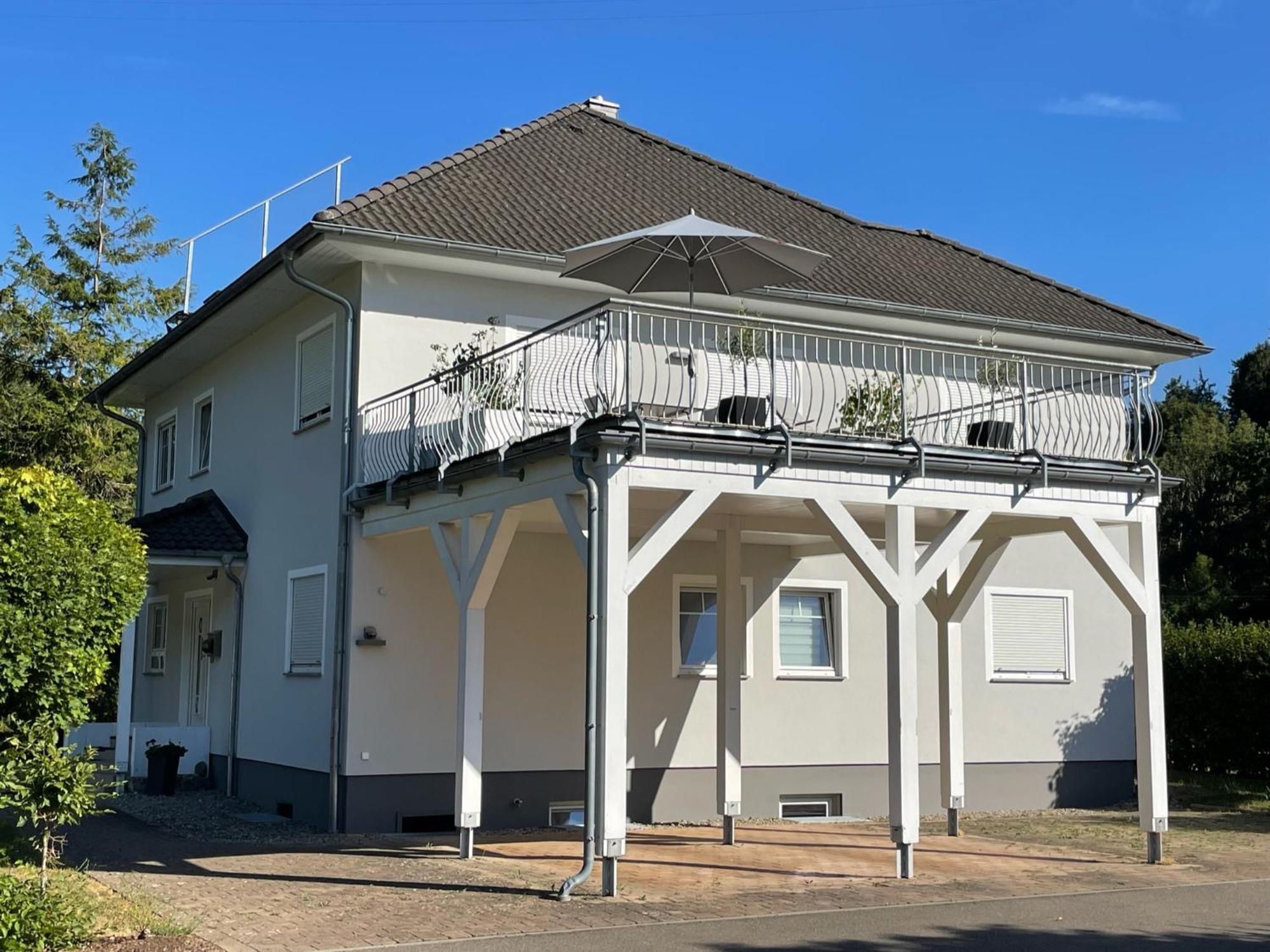 Stilvolle Wohnung Fuer 2-3 Personen - Mit Riesiger Dachterrasse Haigerloch Экстерьер фото